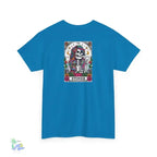 Stoner Tarot Tee - Unisex Cotton Shirt | Mystical Graphic T-Shirt, Comfortable Fit - Just Chilling Inc.