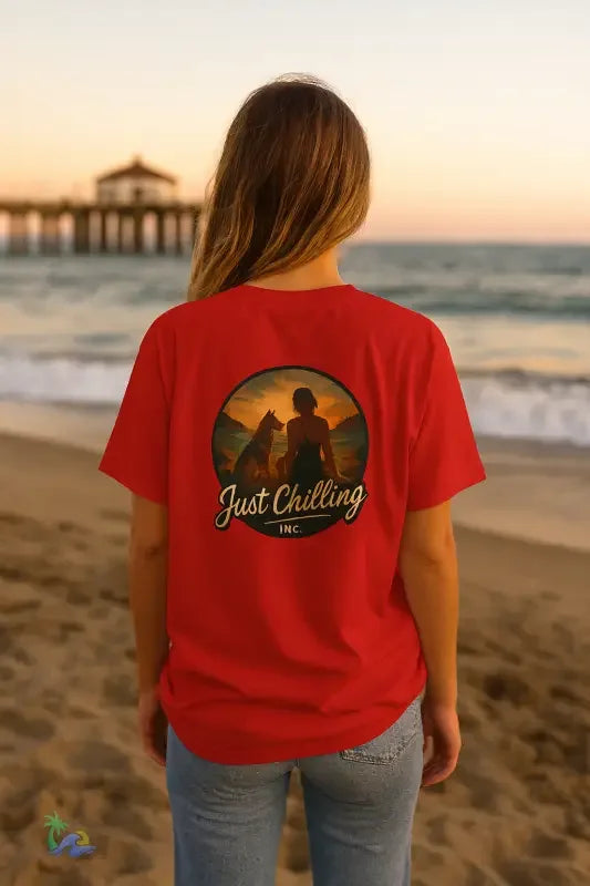 Heavy Cotton Tee – Unisex Cotton Shirt With Durable Fabric & Classic Fit - Just Chilling Inc.