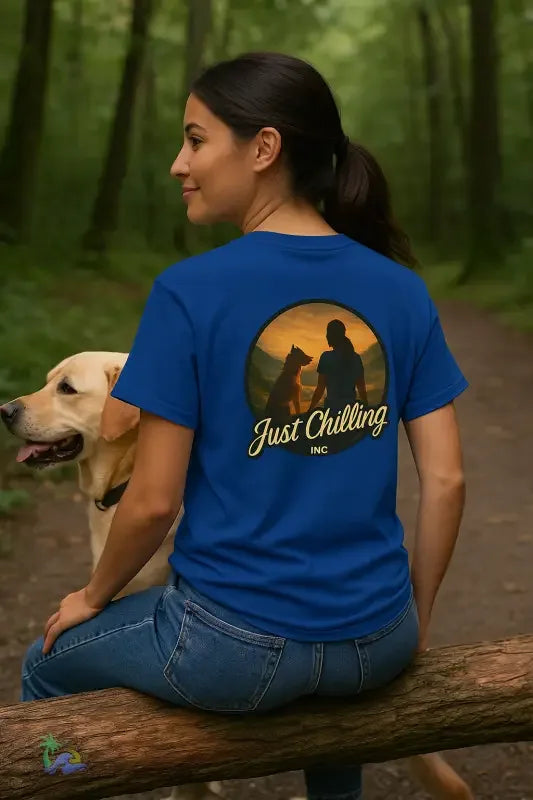 Heavy Cotton Tee – Unisex Cotton Shirt With Durable Fabric & Classic Fit - Just Chilling Inc.