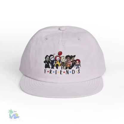 Surf Cap friends theme all your favorite horror characters - One size / Orchid - Hats