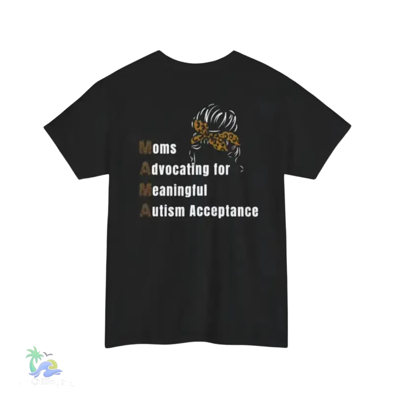 Autism Awareness T-Shirt – Classic Fit Ethical Cotton Tee for Support Moms - Just Chilling Inc.