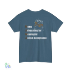 Autism Awareness T-Shirt – Classic Fit Ethical Cotton Tee for Support Moms - Just Chilling Inc.