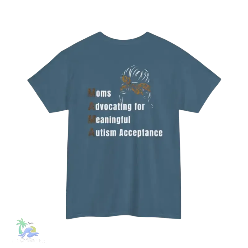 Autism Awareness T-Shirt – Classic Fit Ethical Cotton Tee for Support Moms - Just Chilling Inc.