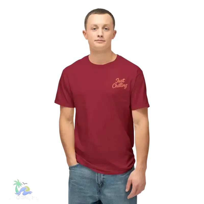 Black Cat T-Shirt – Minimalist Halloween Tee With Moon Design | Comfortable Cotton Top - Just Chilling Inc.