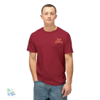 Black Cat T-Shirt – Minimalist Halloween Tee With Moon Design | Comfortable Cotton Top - Just Chilling Inc.