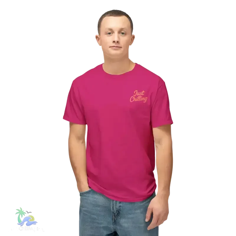 Black Cat T-Shirt – Minimalist Halloween Tee With Moon Design | Comfortable Cotton Top - Just Chilling Inc.