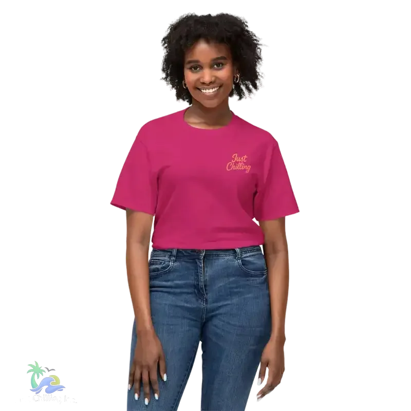 Black Cat T-Shirt – Minimalist Halloween Tee With Moon Design | Comfortable Cotton Top - Just Chilling Inc.