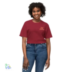 Black Cat T-Shirt – Minimalist Halloween Tee With Moon Design | Comfortable Cotton Top - Just Chilling Inc.