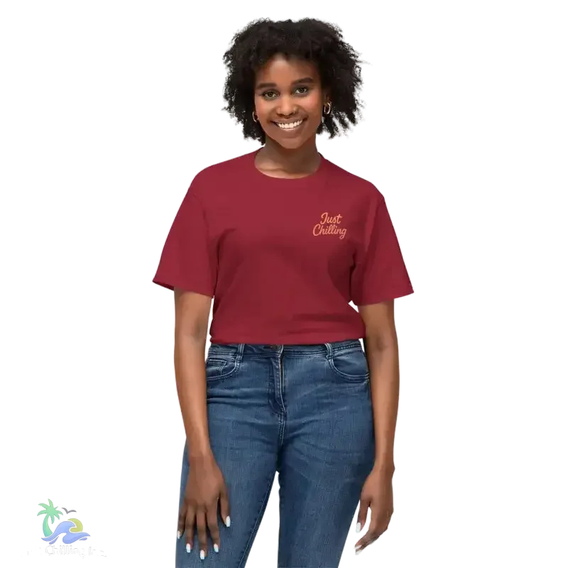 Black Cat T-Shirt – Minimalist Halloween Tee With Moon Design | Comfortable Cotton Top - Just Chilling Inc.