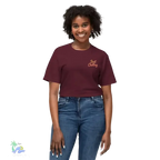 Black Cat T-Shirt – Minimalist Halloween Tee With Moon Design | Comfortable Cotton Top - Just Chilling Inc.