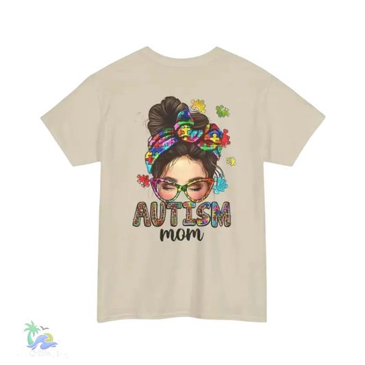 Tee for Proud Autism Moms - T-Shirt