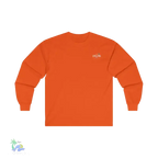 Motorcycle Lover Tee - Long Sleeve Cotton Biker Shirt With Durable Seams - Just Chilling Inc.