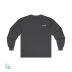 Motorcycle Lover Tee - Long Sleeve Cotton Biker Shirt With Durable Seams - Just Chilling Inc.