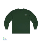Motorcycle Lover Tee - Long Sleeve Cotton Biker Shirt With Durable Seams - Just Chilling Inc.