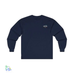 Motorcycle Lover Tee - Long Sleeve Cotton Biker Shirt With Durable Seams - Just Chilling Inc.
