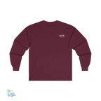 Motorcycle Lover Tee - Long Sleeve Cotton Biker Shirt With Durable Seams - Just Chilling Inc.