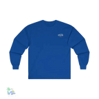 Motorcycle Lover Tee - Long Sleeve Cotton Biker Shirt With Durable Seams - Just Chilling Inc.