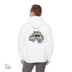 Autism Awareness Hoodie - Unisex Heavy Blend Sweatshirt With Kindness Message - Just Chilling Inc.