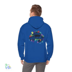 Autism Awareness Hoodie - Unisex Heavy Blend Sweatshirt With Kindness Message - Just Chilling Inc.