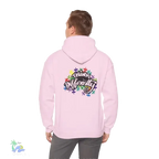Autism Awareness Hoodie - Unisex Heavy Blend Sweatshirt With Kindness Message - Just Chilling Inc.
