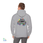 Autism Awareness Hoodie - Unisex Heavy Blend Sweatshirt With Kindness Message - Just Chilling Inc.