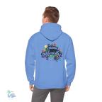 Autism Awareness Hoodie - Unisex Heavy Blend Sweatshirt With Kindness Message - Just Chilling Inc.