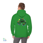 Autism Awareness Hoodie - Unisex Heavy Blend Sweatshirt With Kindness Message - Just Chilling Inc.