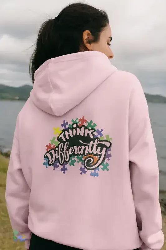 Autism Awareness Hoodie - Unisex Heavy Blend Sweatshirt With Kindness Message - Just Chilling Inc.