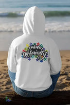 Autism Awareness Hoodie - Unisex Heavy Blend Sweatshirt With Kindness Message - Just Chilling Inc.