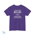 Women's Cotton T-Shirt - Heavy Cotton Tee With Classic Fit & Premium Printing - Just Chilling Inc.