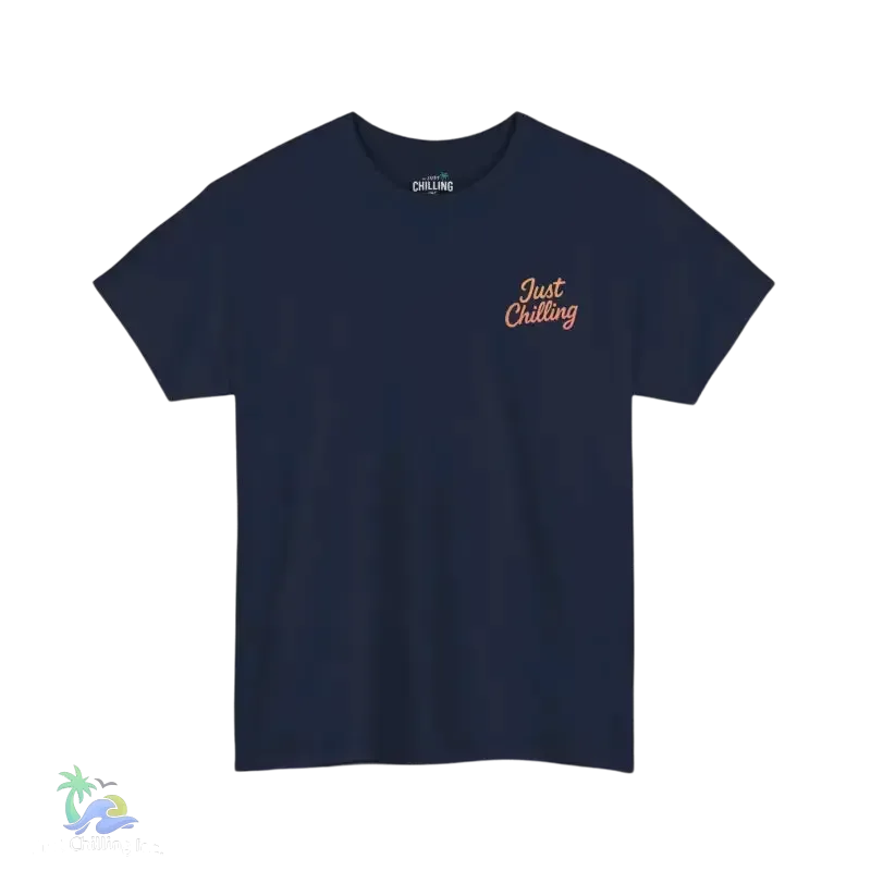 Women's Cotton T-Shirt - Heavy Cotton Tee With Classic Fit & Premium Printing - Just Chilling Inc.