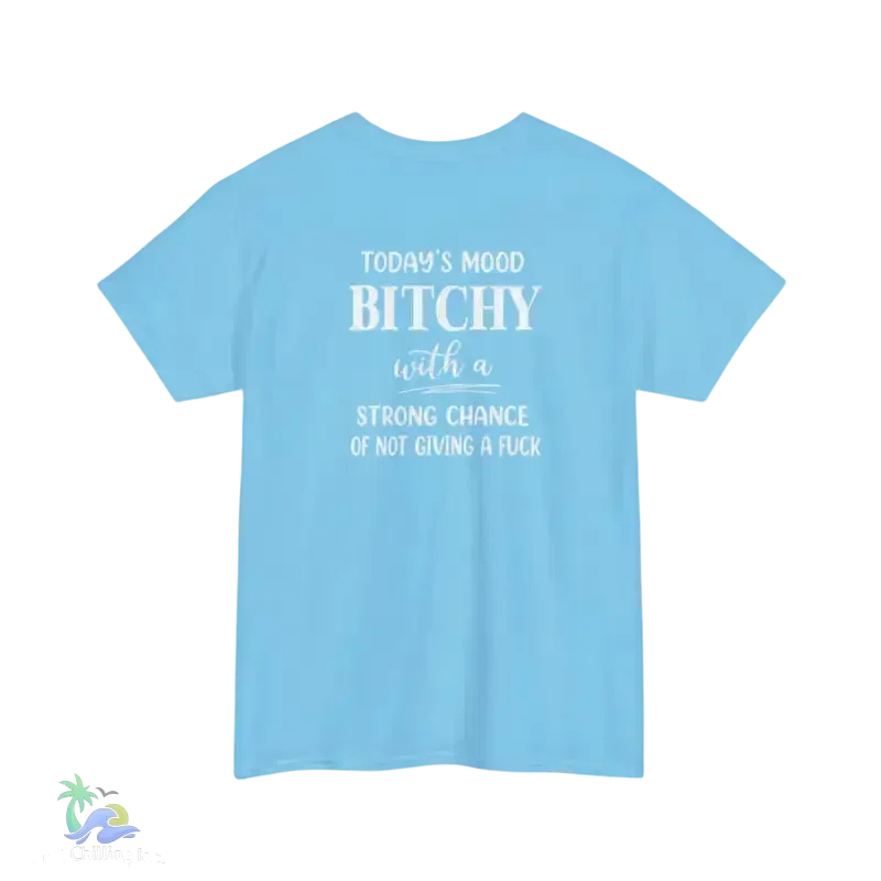Women's Cotton T-Shirt - Heavy Cotton Tee With Classic Fit & Premium Printing - Just Chilling Inc.