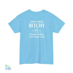 Women's Cotton T-Shirt - Heavy Cotton Tee With Classic Fit & Premium Printing - Just Chilling Inc.