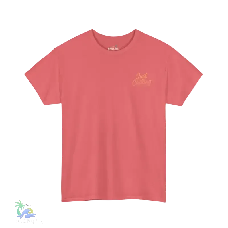 Women's Cotton T-Shirt - Heavy Cotton Tee With Classic Fit & Premium Printing - Just Chilling Inc.