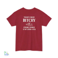 Women's Cotton T-Shirt - Heavy Cotton Tee With Classic Fit & Premium Printing - Just Chilling Inc.