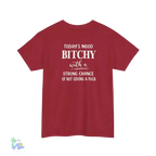 Women's Cotton T-Shirt - Heavy Cotton Tee With Classic Fit & Premium Printing - Just Chilling Inc.