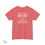 Women's Cotton T-Shirt - Heavy Cotton Tee With Classic Fit & Premium Printing - Just Chilling Inc.