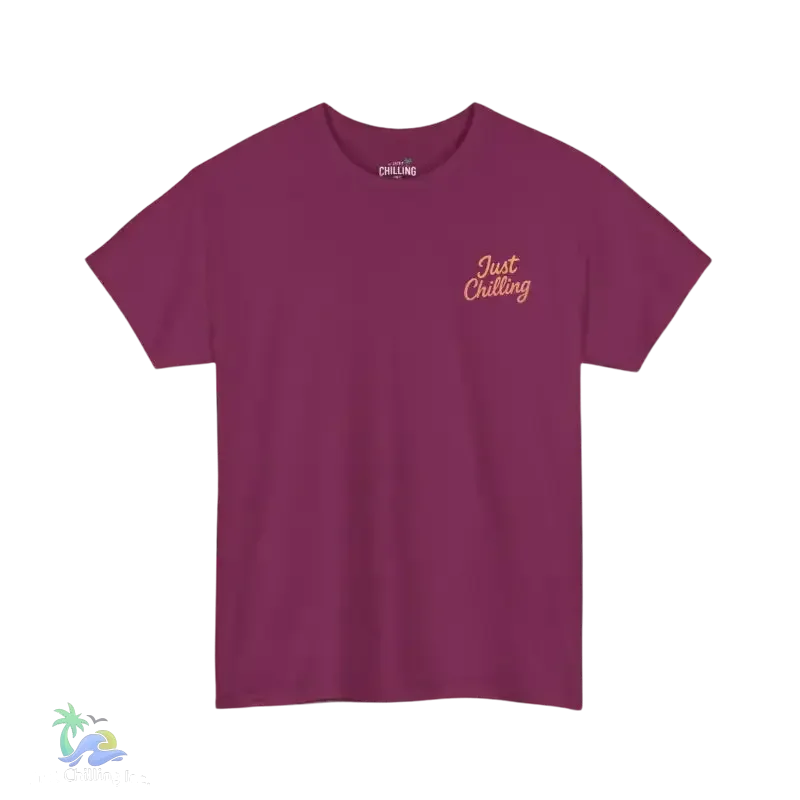 Women's Cotton T-Shirt - Heavy Cotton Tee With Classic Fit & Premium Printing - Just Chilling Inc.