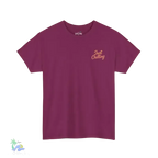 Women's Cotton T-Shirt - Heavy Cotton Tee With Classic Fit & Premium Printing - Just Chilling Inc.
