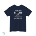 Women's Cotton T-Shirt - Heavy Cotton Tee With Classic Fit & Premium Printing - Just Chilling Inc.