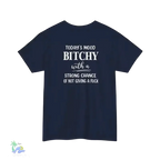 Women's Cotton T-Shirt - Heavy Cotton Tee With Classic Fit & Premium Printing - Just Chilling Inc.