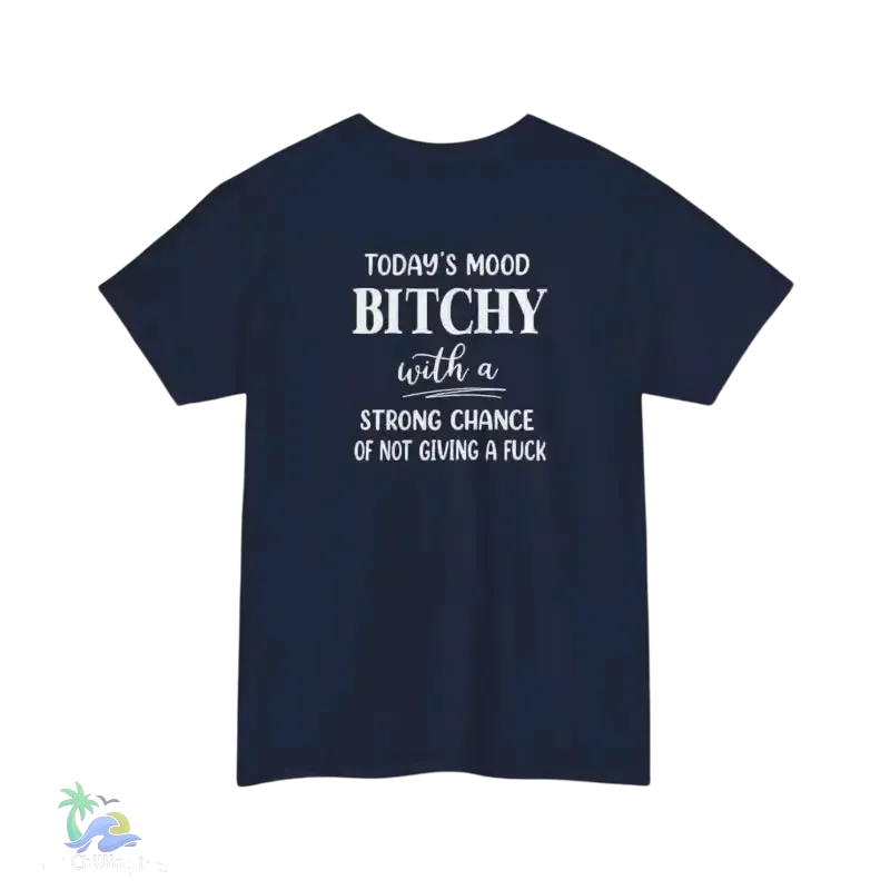 Women's Cotton T-Shirt - Heavy Cotton Tee With Classic Fit & Premium Printing - Just Chilling Inc.