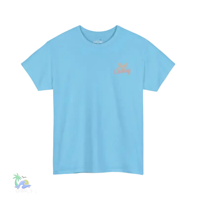 Women's Cotton T-Shirt - Heavy Cotton Tee With Classic Fit & Premium Printing - Just Chilling Inc.