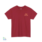 Women's Cotton T-Shirt - Heavy Cotton Tee With Classic Fit & Premium Printing - Just Chilling Inc.