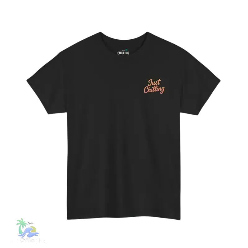 Women's Cotton T-Shirt - Heavy Cotton Tee With Classic Fit & Premium Printing - Just Chilling Inc.