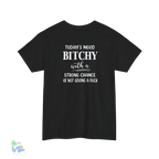 Women's Cotton T-Shirt - Heavy Cotton Tee With Classic Fit & Premium Printing - Just Chilling Inc.