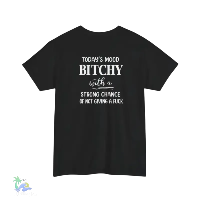 Women's Cotton T-Shirt - Heavy Cotton Tee With Classic Fit & Premium Printing - Just Chilling Inc.