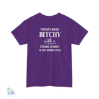Women's Cotton T-Shirt - Heavy Cotton Tee With Classic Fit & Premium Printing - Just Chilling Inc.