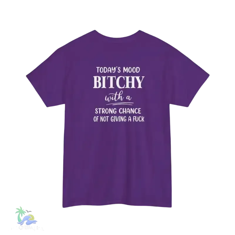 Women's Cotton T-Shirt - Heavy Cotton Tee With Classic Fit & Premium Printing - Just Chilling Inc.