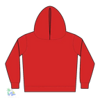 Toddler Fleece Hoodie - Soft Cotton Blend Pullover With Pockets, Durable Comfort - Just Chilling Inc.